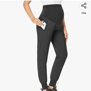 Maternity Joggers Pants Quick-Dry Active Pant